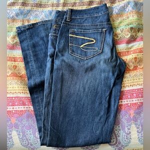 Seven7 denim straight slim jeans